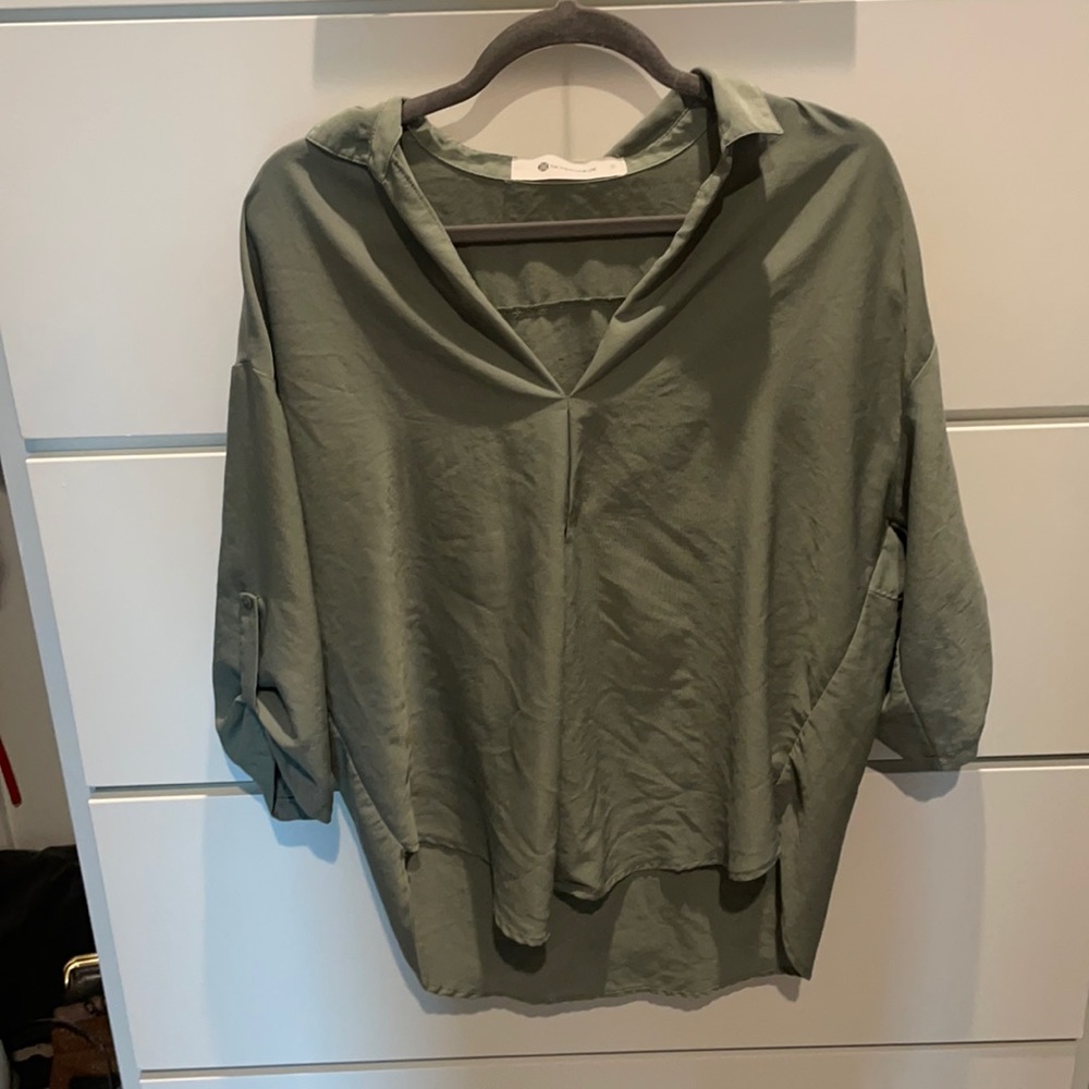 Loose Comfortable Shirt